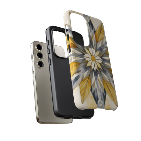 Sunshine Bloom Mosaic - Impact Resistant Phone Case